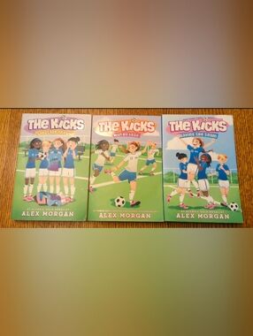 The Kicks- Lot of 3- Paperback Books by Alex Morgan- Sabotage Season and More
